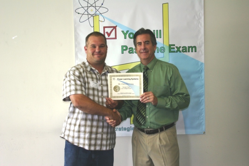 State Low Voltage Exam Class Photos